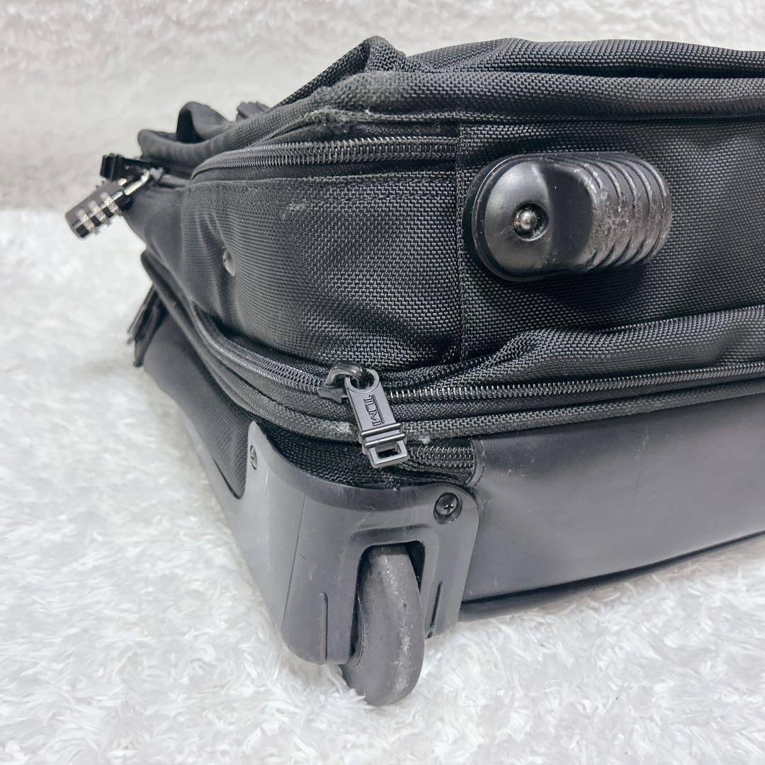 ✨廃盤品✨ TUMI ホイールアウェイ キャリーケース 2206D3 黒
