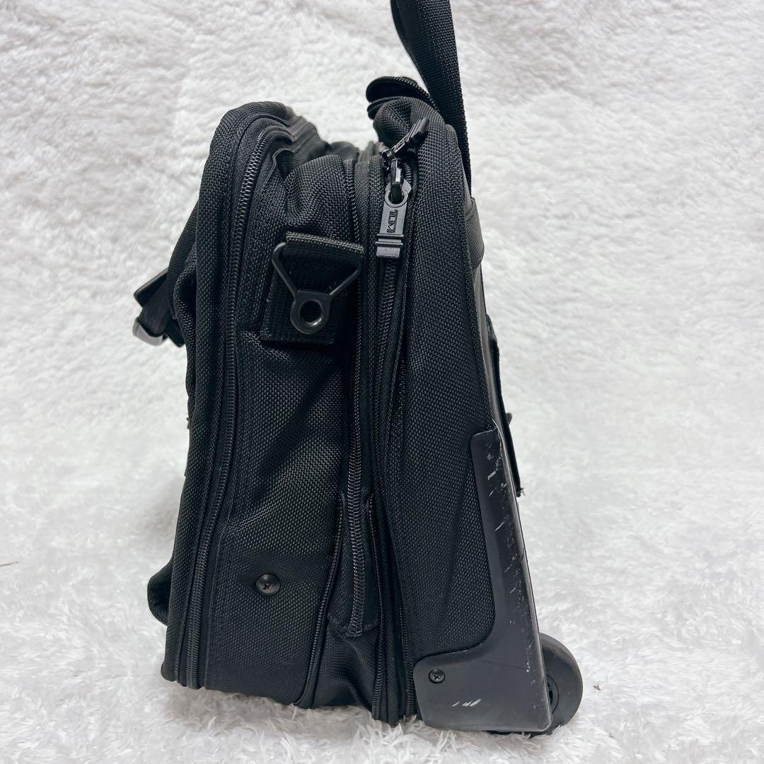 ✨廃盤品✨ TUMI ホイールアウェイ キャリーケース 2206D3 黒