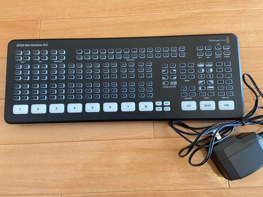 Blackmagic ATEM MiniExtreme ISO ブラックマジック