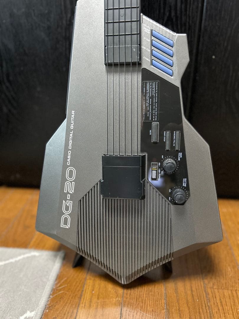 カシオ　DG-20 デジタルギター