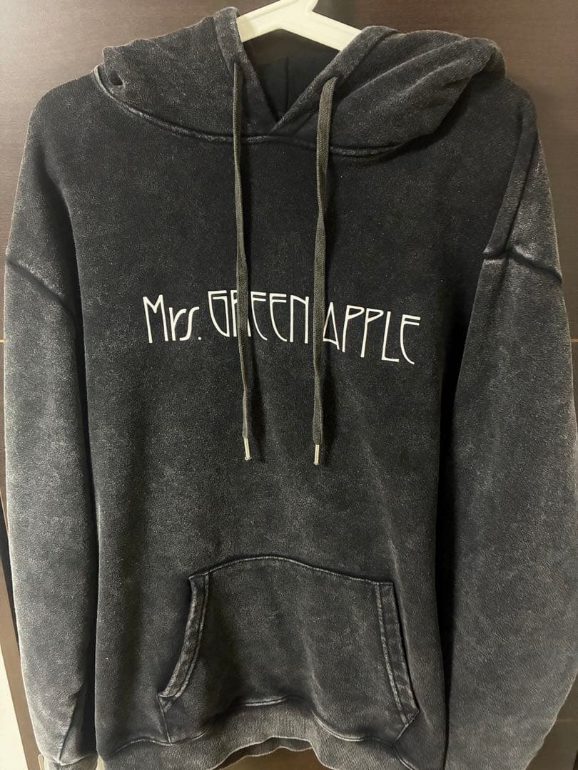 「未使用」Mrs. GREEN APPLE \"BABEL no TOH\"フーディ