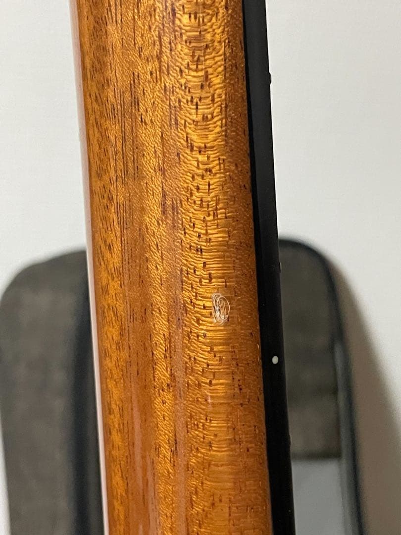 Martinez 限定 flame quiltedアコギ　ケース付き