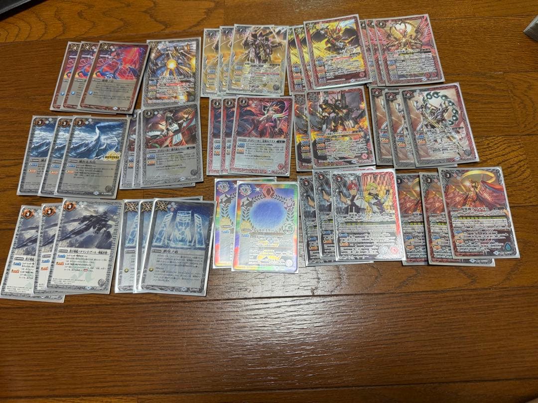 バトルスピリッツ　大量　引退品　まとめ売り　プレイマット付き