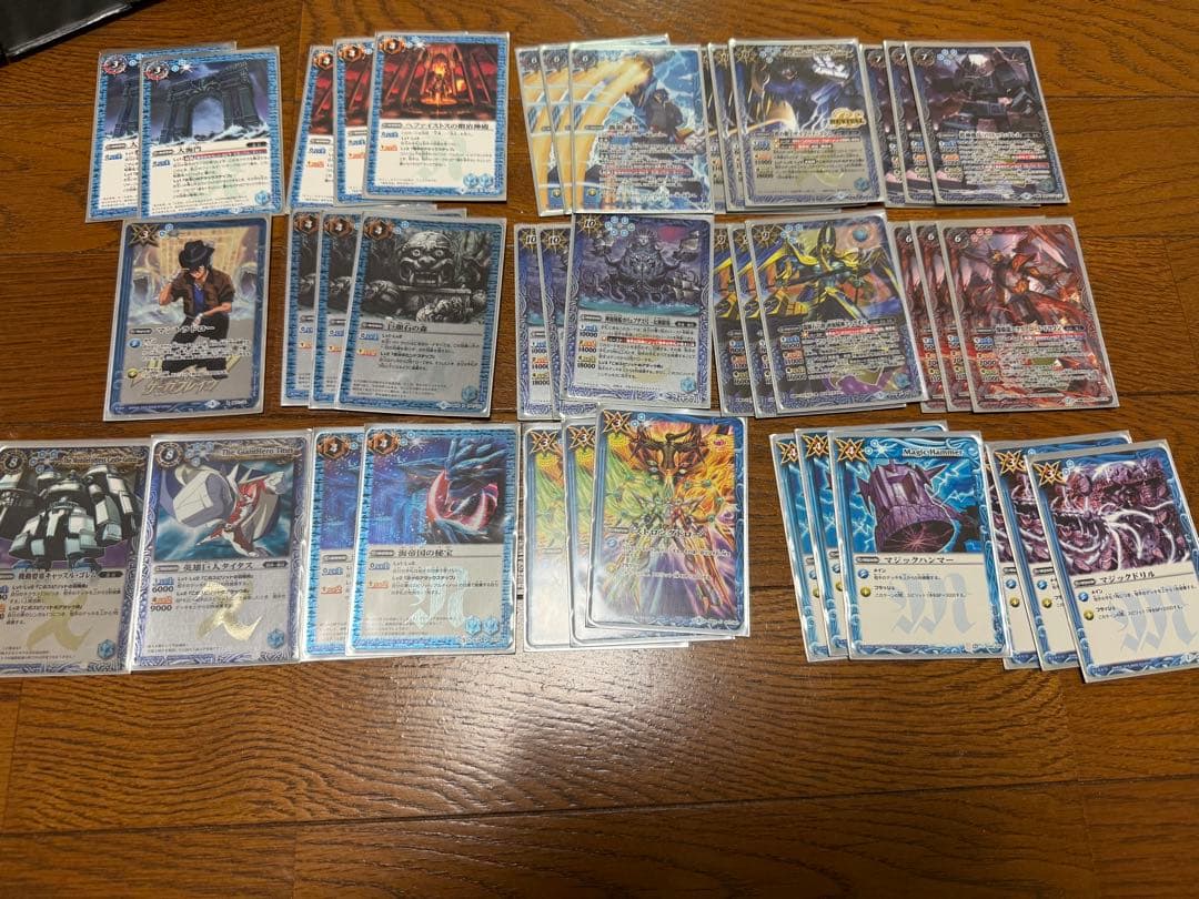 バトルスピリッツ　大量　引退品　まとめ売り　プレイマット付き