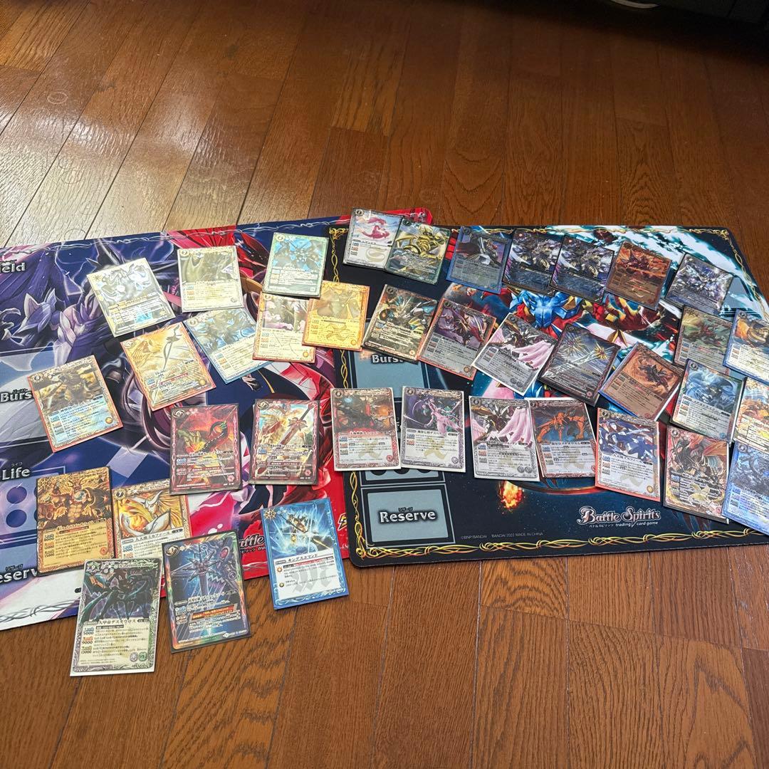 バトルスピリッツ　大量　引退品　まとめ売り　プレイマット付き