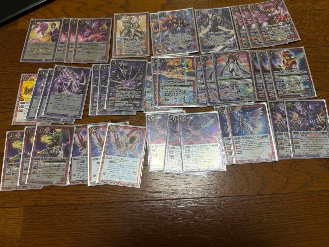 バトルスピリッツ　大量　引退品　まとめ売り　プレイマット付き