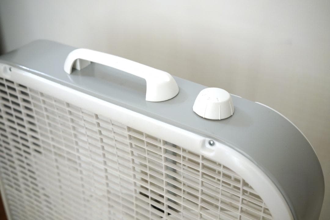 LASKO BOX FAN 3733 - WHITE / ラスコ ボックスファン