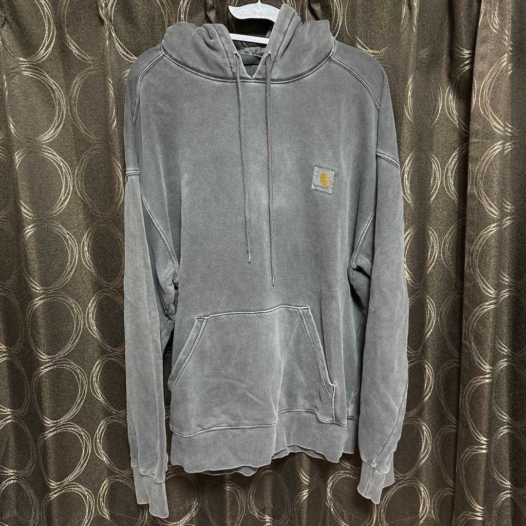 ア*ン様 Carhartt WIP VISTA チャコール パーカー ガーメント