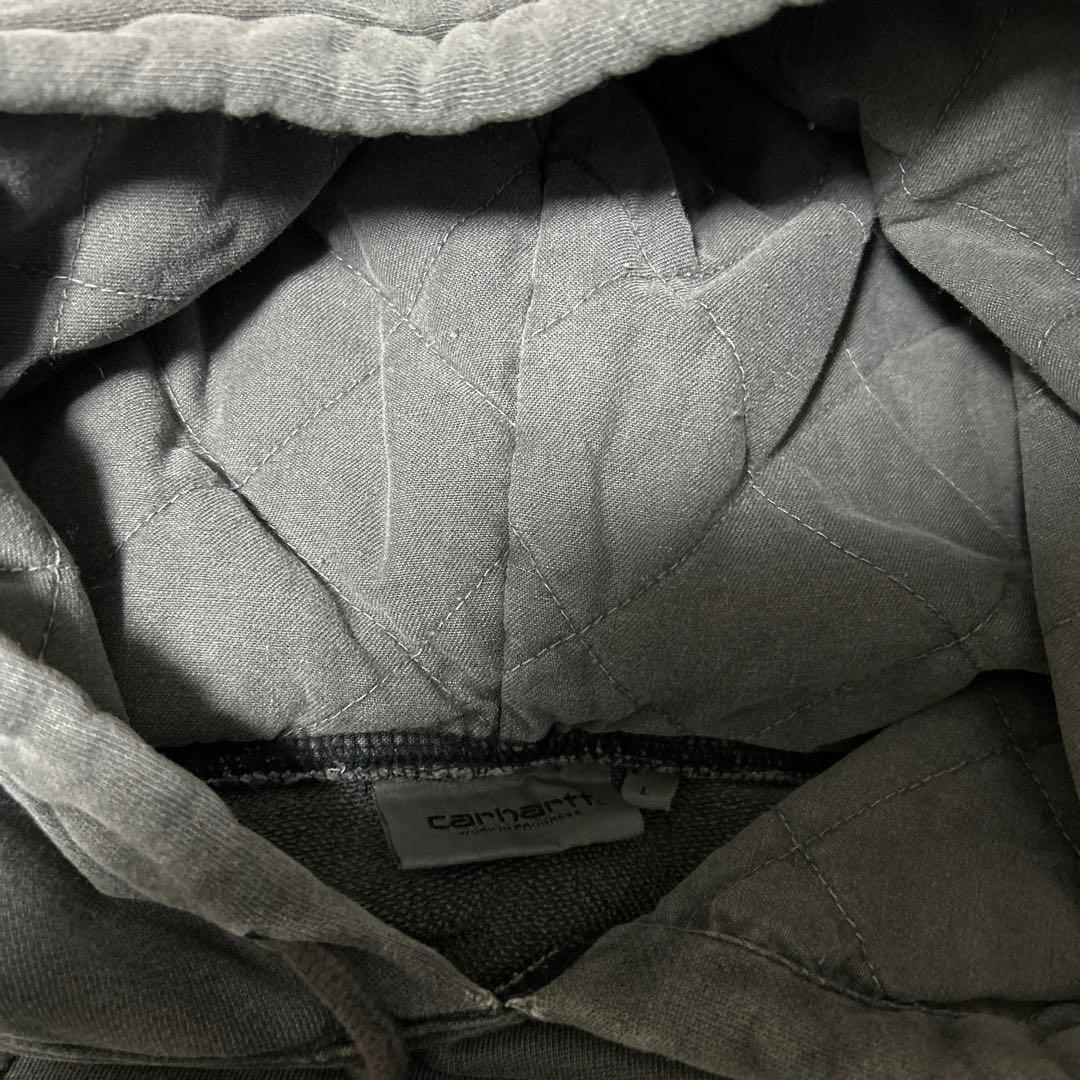 ア*ン様 Carhartt WIP VISTA チャコール パーカー ガーメント