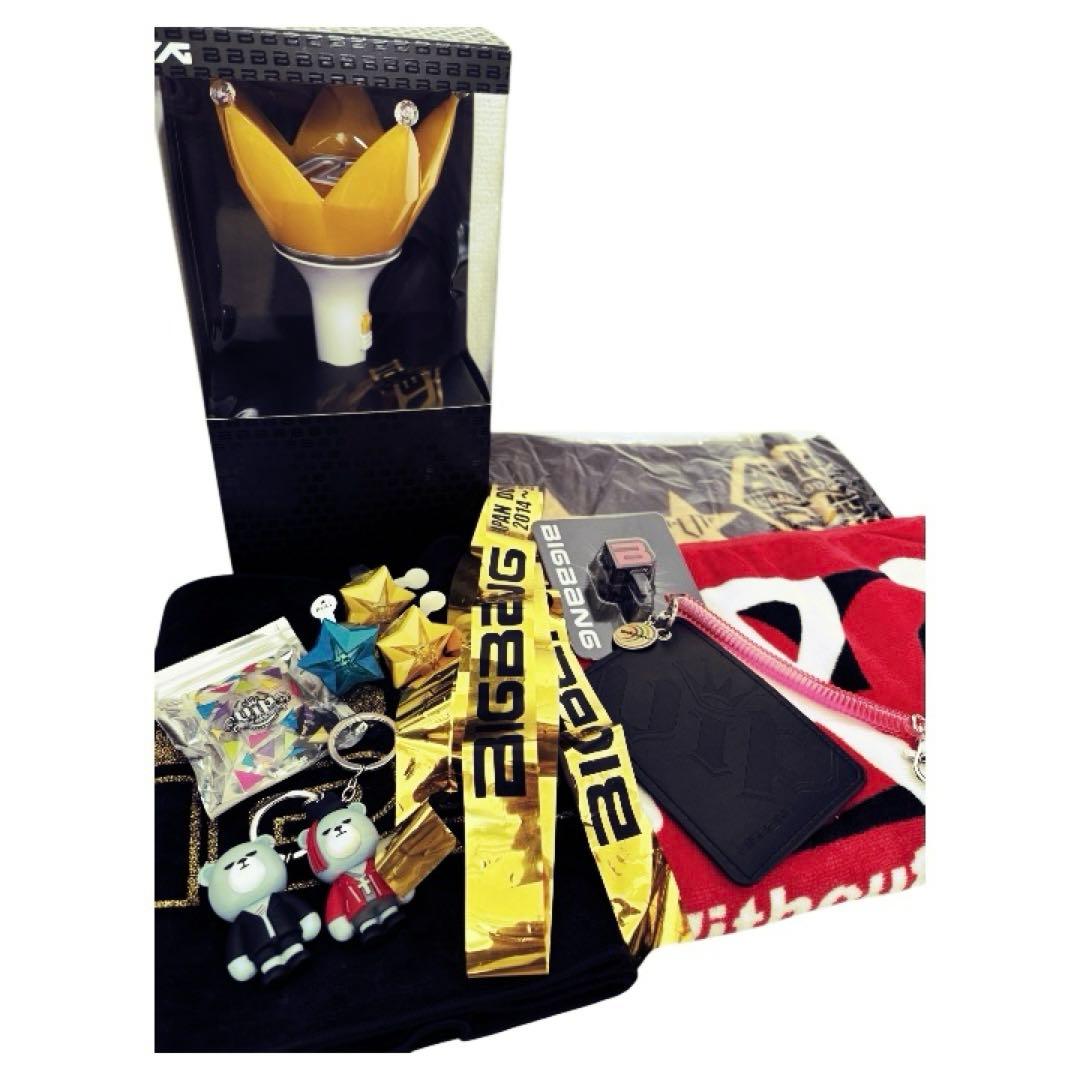 BIGBANGグッズ 13点セット