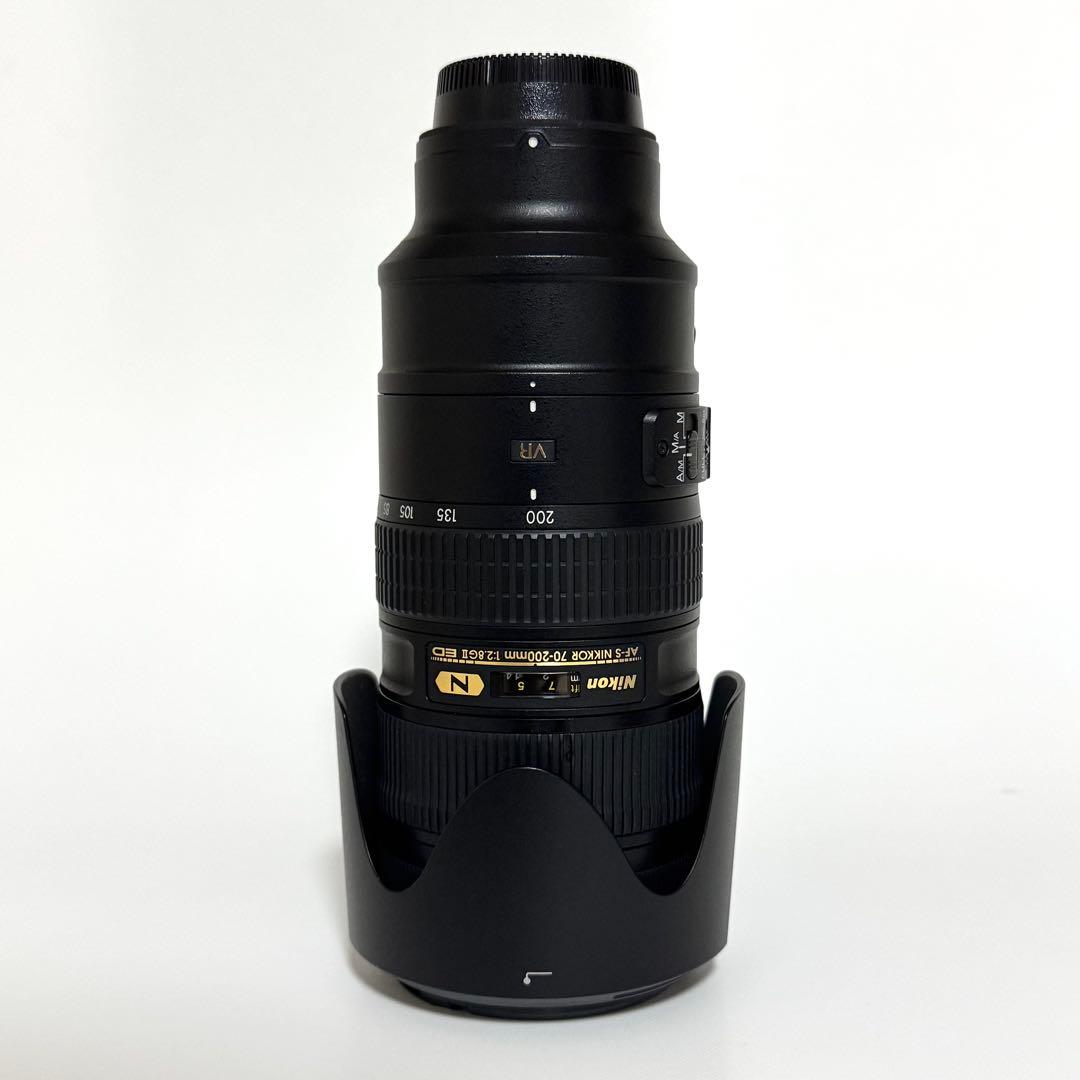 【美品】Nikon AF-S 70-200mm f/2.8G ED VR II