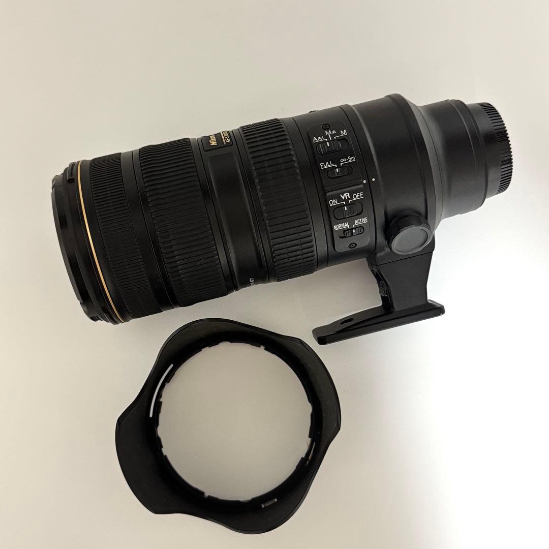 【美品】Nikon AF-S 70-200mm f/2.8G ED VR II