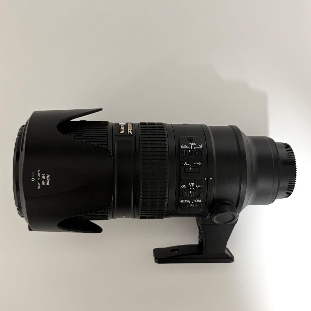 【美品】Nikon AF-S 70-200mm f/2.8G ED VR II