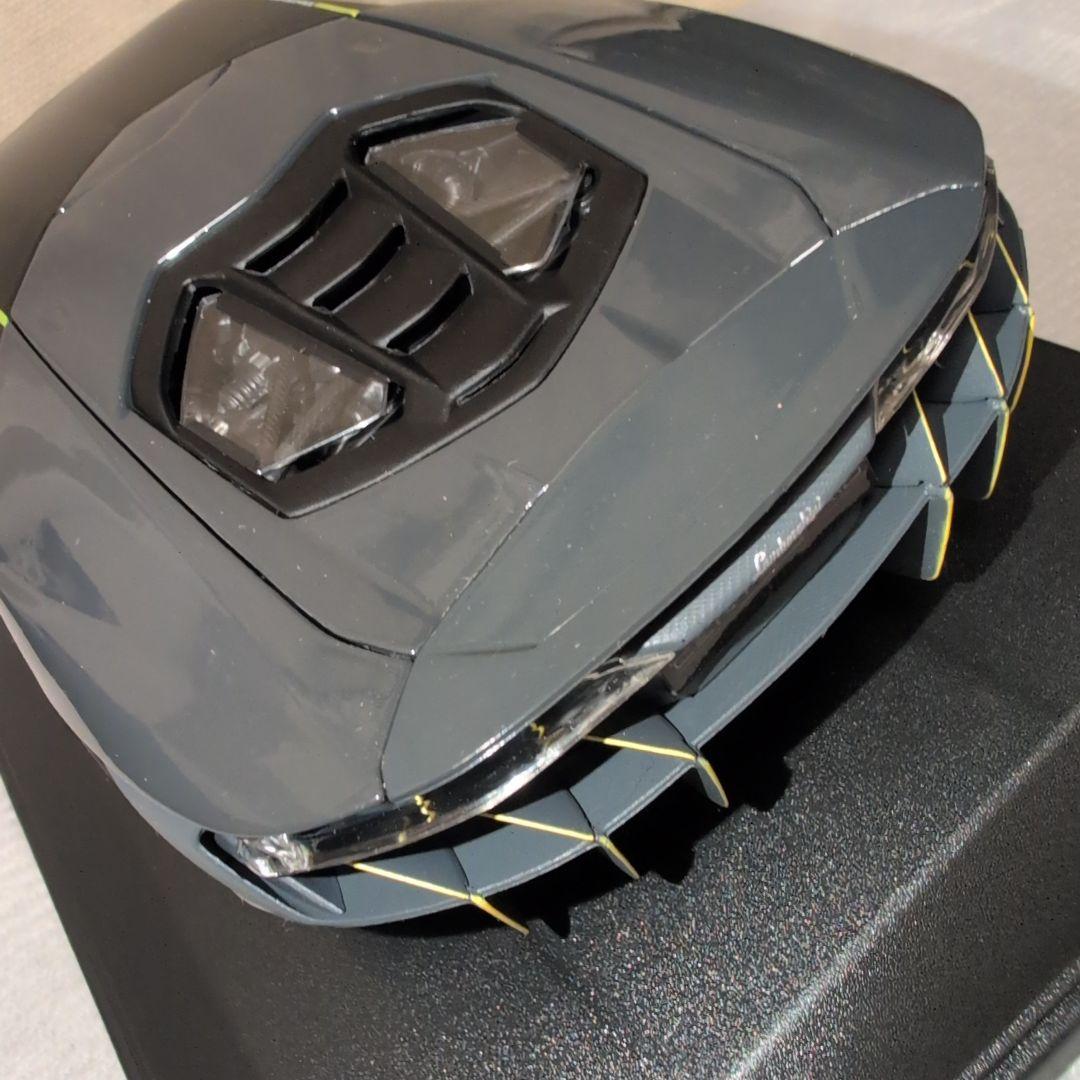 マイスト/1:18 ランボルギーニ チェンテナリオ ダークグレー