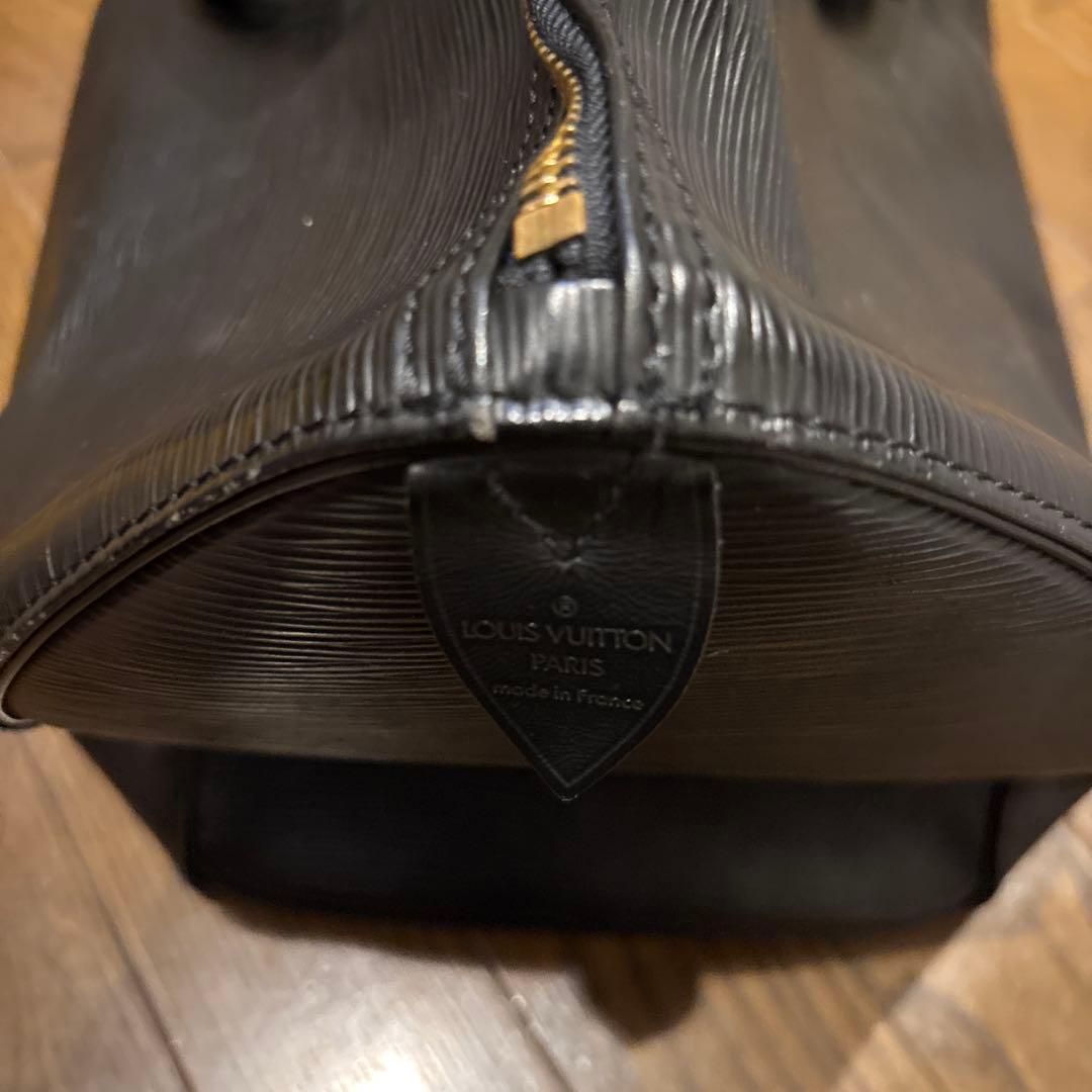 Louis Vuitton エピ　ボストンバッグ ブラック