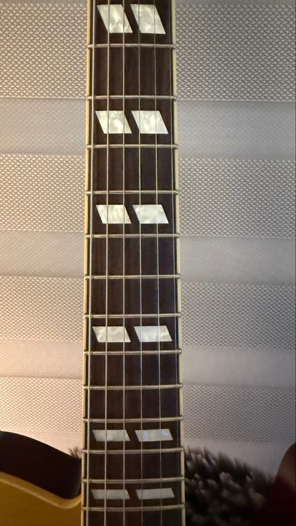 Bruno guitars tn−295 goldtop