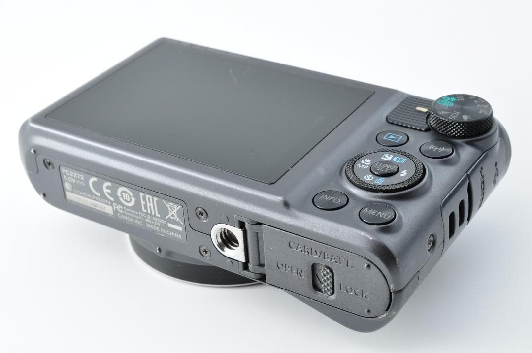 CANON キヤノン POWERSHOT SX720HS ブラック #1224