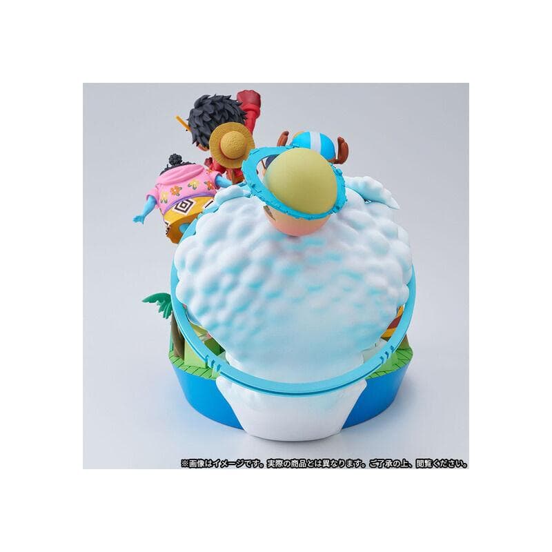 【新品】ワンピース ワールドコレクタブルフィギュア-エッグヘッドver.-