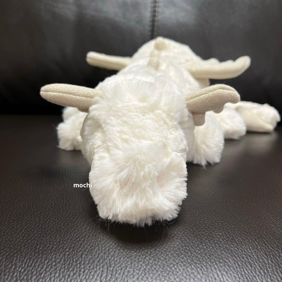   Dragon ドラゴン 白 ぬいぐるみ