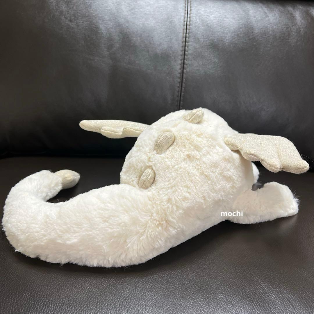   Dragon ドラゴン 白 ぬいぐるみ