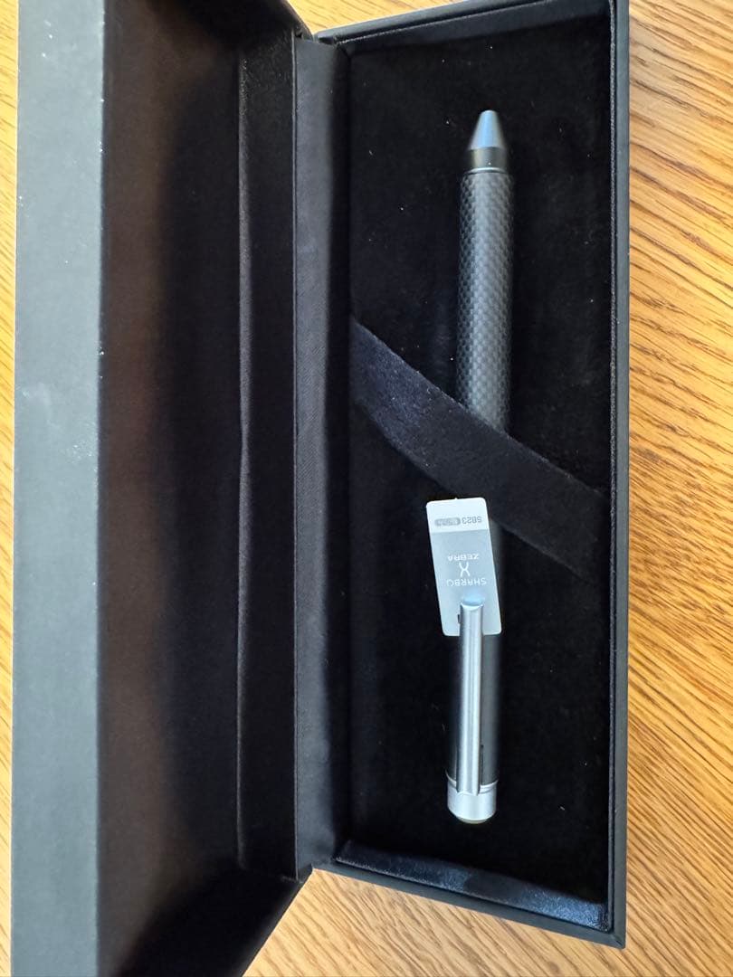 ペン4本セット　(シャーボX、クルトガダイブ、オレンズネロ、カランダッシュ)