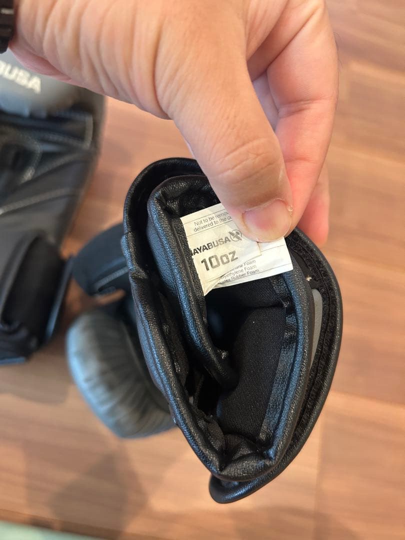 【美品】Hayabusa T3ボクシンググローブ（男女兼用） 10oz