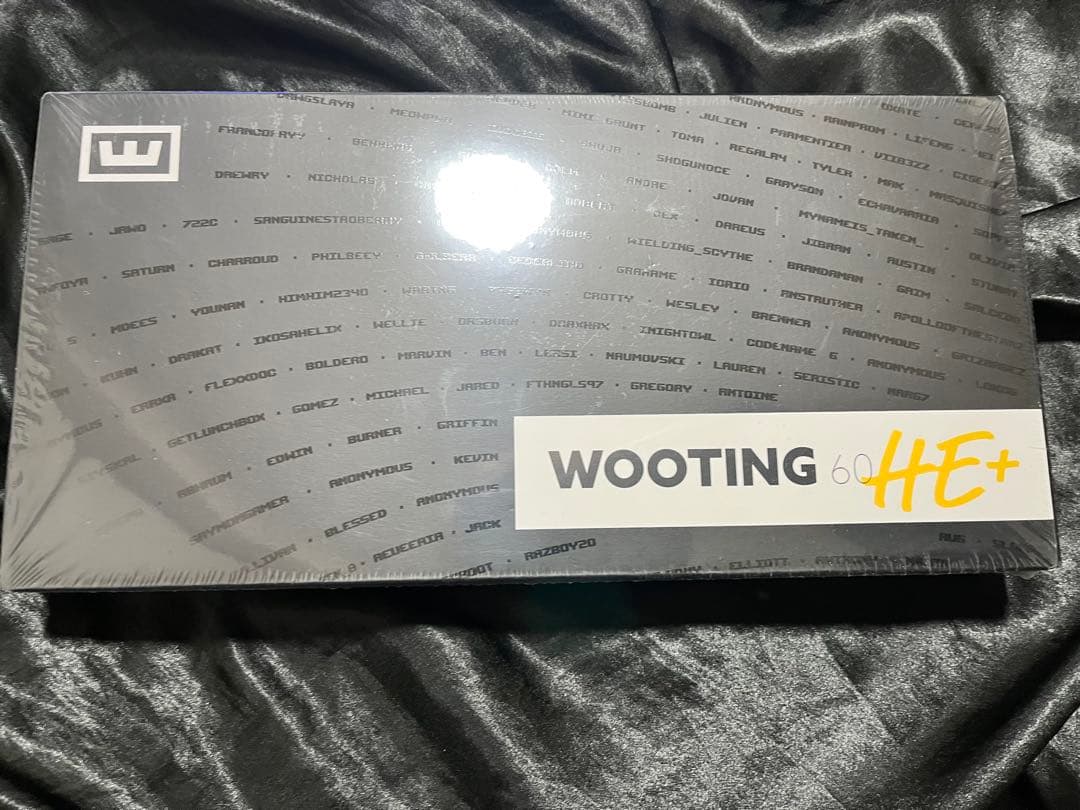 Wooting 60HE+ キーボード 本体【新品・未開封】