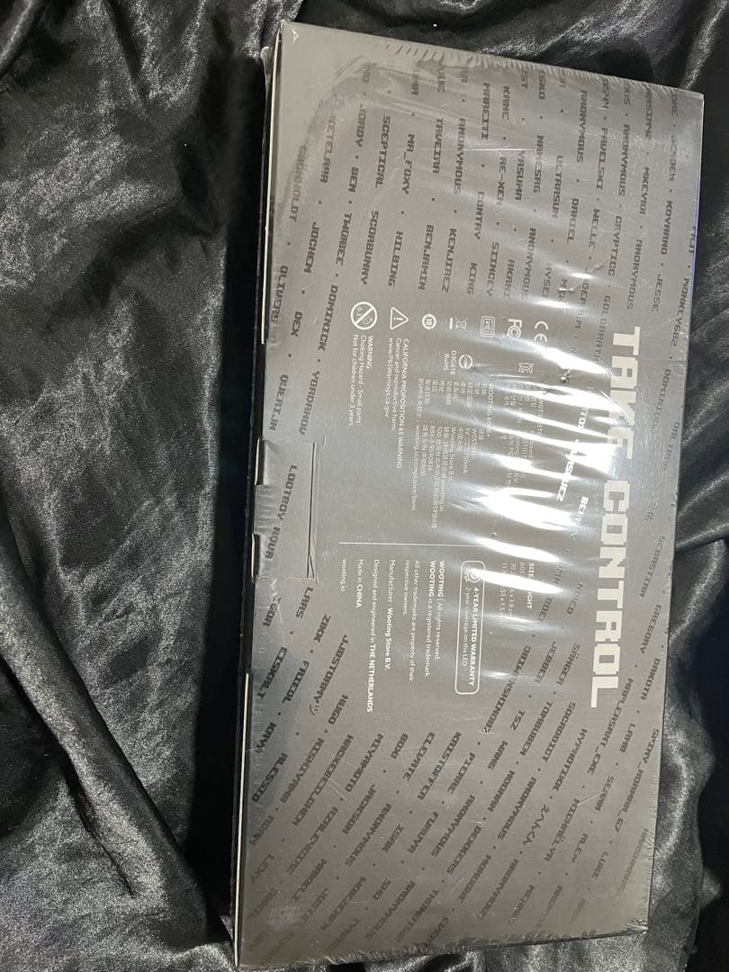 Wooting 60HE+ キーボード 本体【新品・未開封】