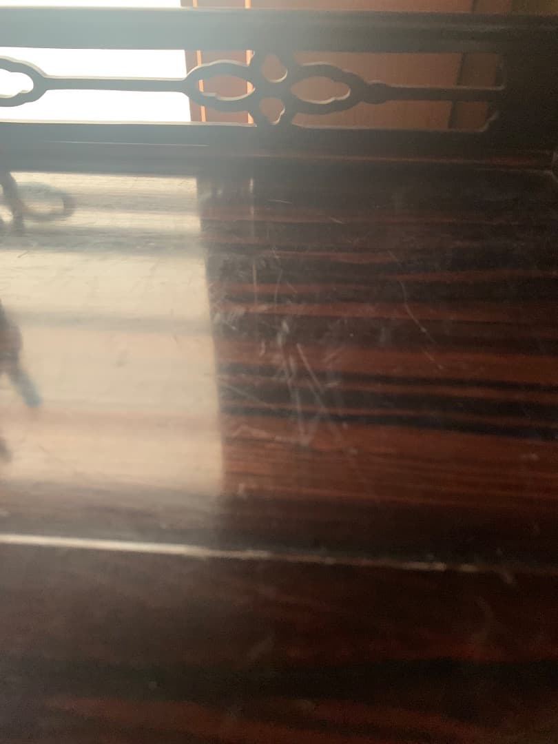 飾り棚 収納棚 骨董品 黒檀 アジアン家具 ダークブラウン 木製