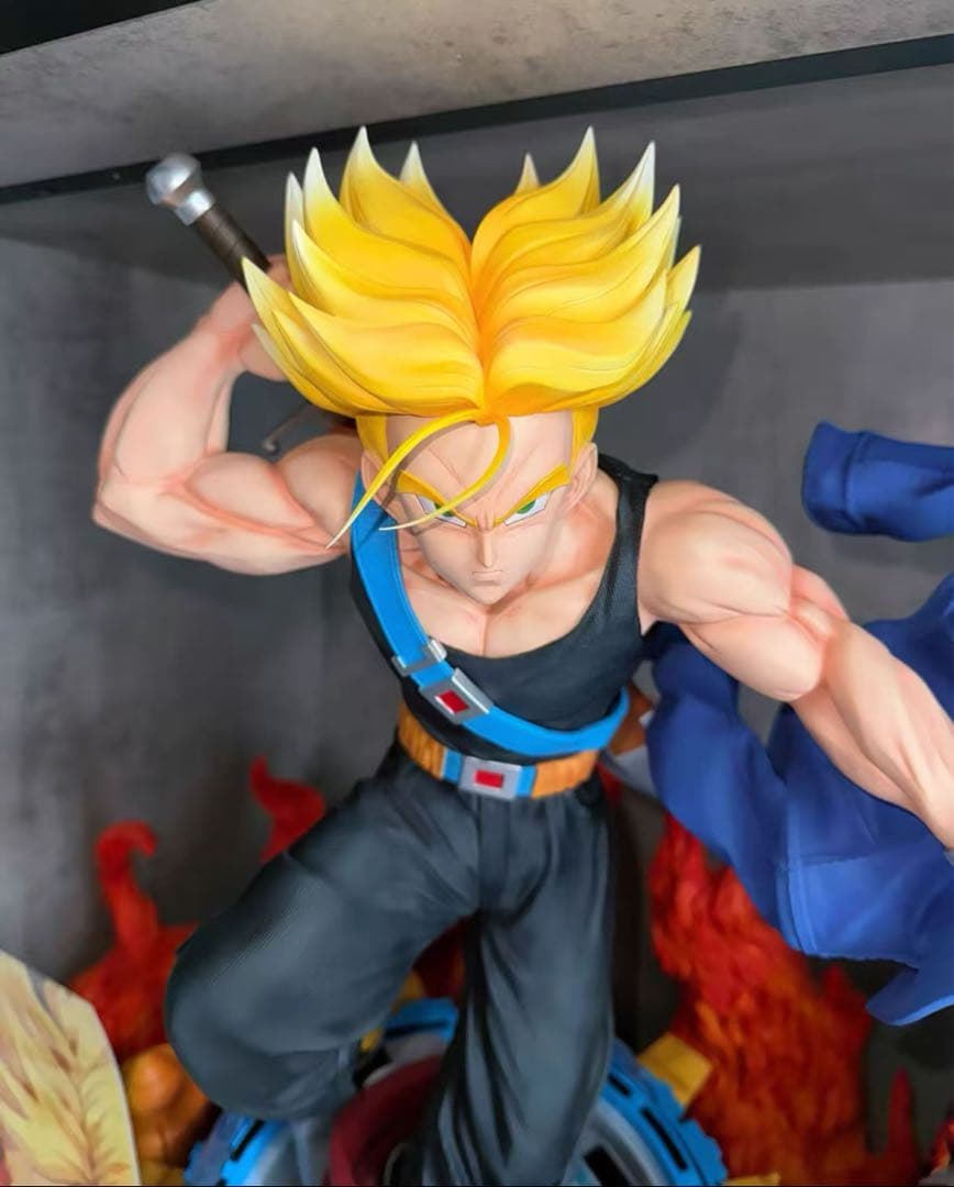 ドラゴンボール トランクス ガレキ ガレージキット スタチュー X②⑤