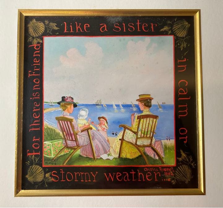 額　絵画　ELIZABETH MUMFORD Christna Resetti