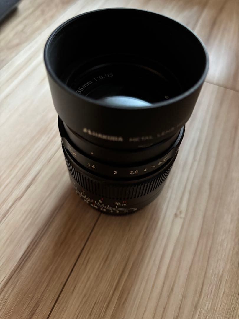 7アルティザン　Xマウント　35mm 単焦点レンズ f/0.95