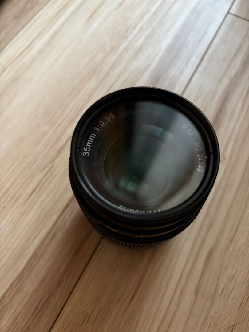 7アルティザン　Xマウント　35mm 単焦点レンズ f/0.95