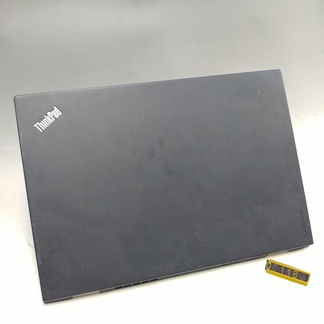 整備済 レノボ X1 Carbon 14㌅ i5 6世代 4G SSD 119G