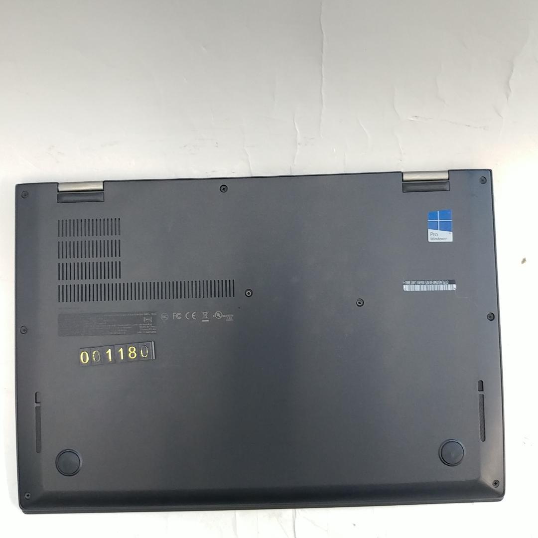 整備済 レノボ X1 Carbon 14㌅ i5 6世代 4G SSD 119G
