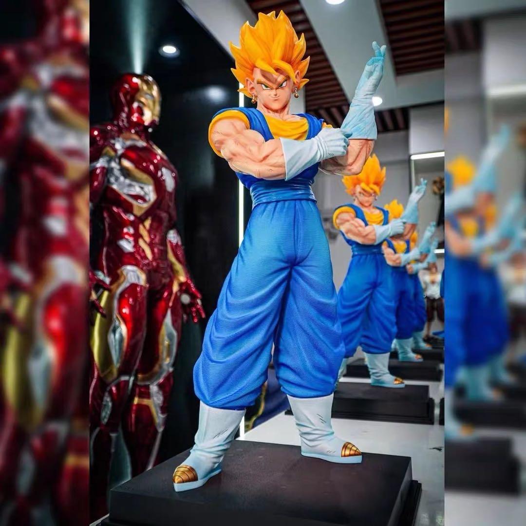 ドラゴンボール　ベジット　ゴジータ　ガレージキット　2点セット　フィギュア