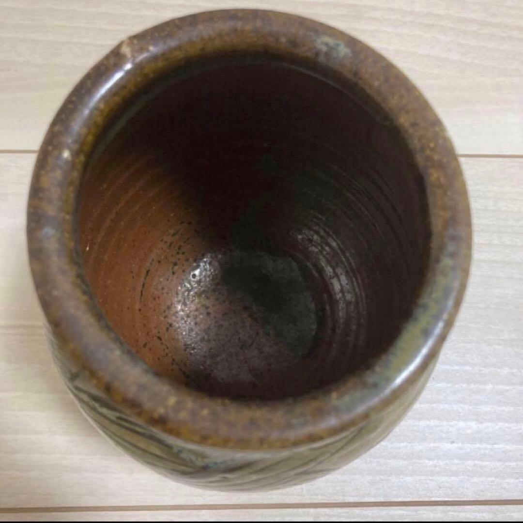 ⚠️最終価格・値下げ不可⚠️人間国宝　金城次郎　花瓶　壺