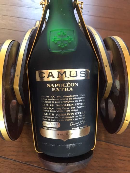 【新品 未開封】CAMUS NAPOLEON ブランデー