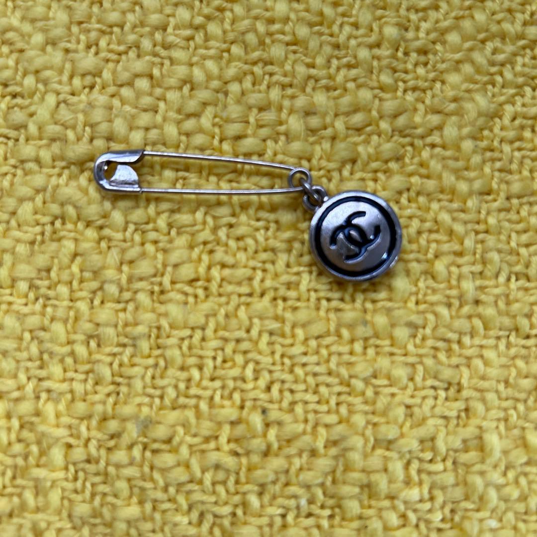 シャネル　CHANEL ピン　ブローチ　ビンテージ