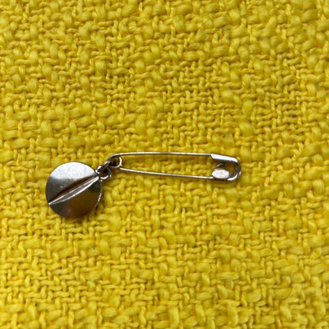 シャネル　CHANEL ピン　ブローチ　ビンテージ