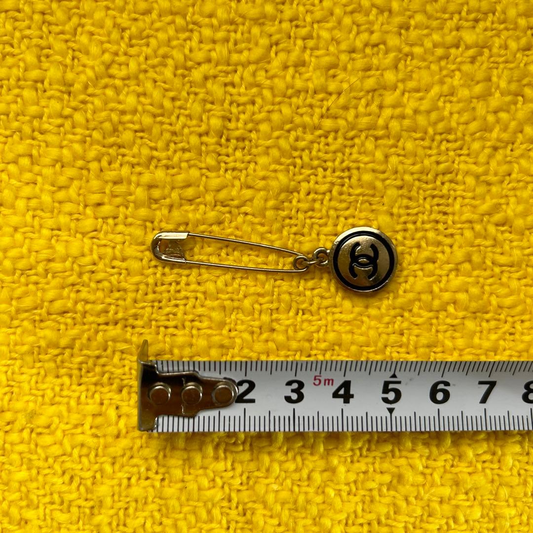 シャネル　CHANEL ピン　ブローチ　ビンテージ