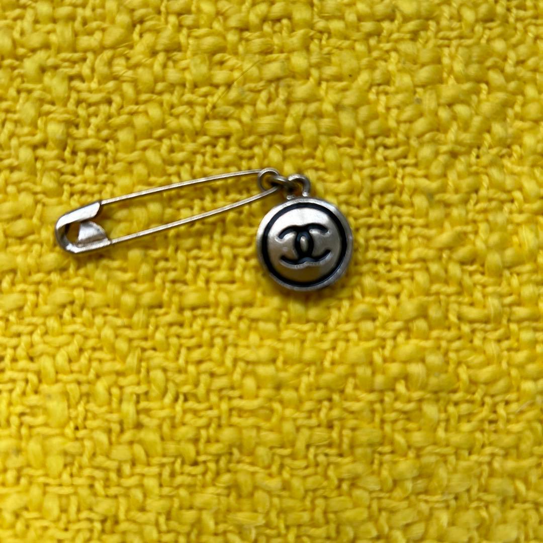 シャネル　CHANEL ピン　ブローチ　ビンテージ