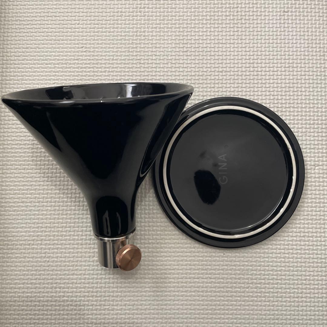 スマートコーヒーメーカー　ジーナ　GINA ブラック(アプリ対応型）