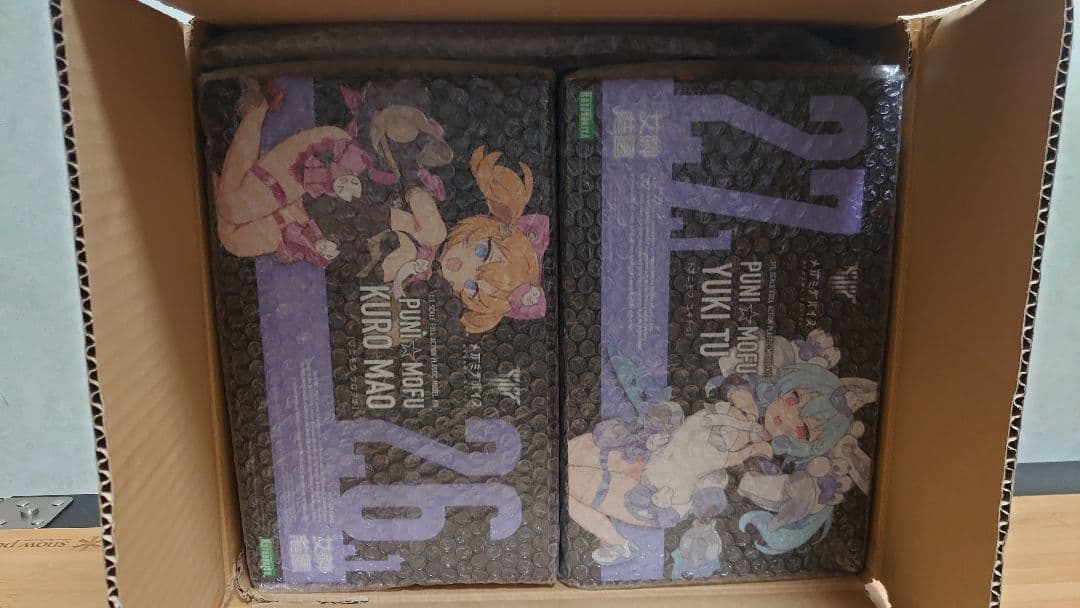 コトブキヤ メガミデバイス PUNI×MOFU クロマオ ユキトゥ セット