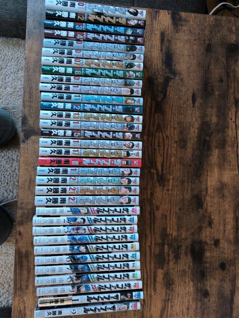 ファブル全巻セット