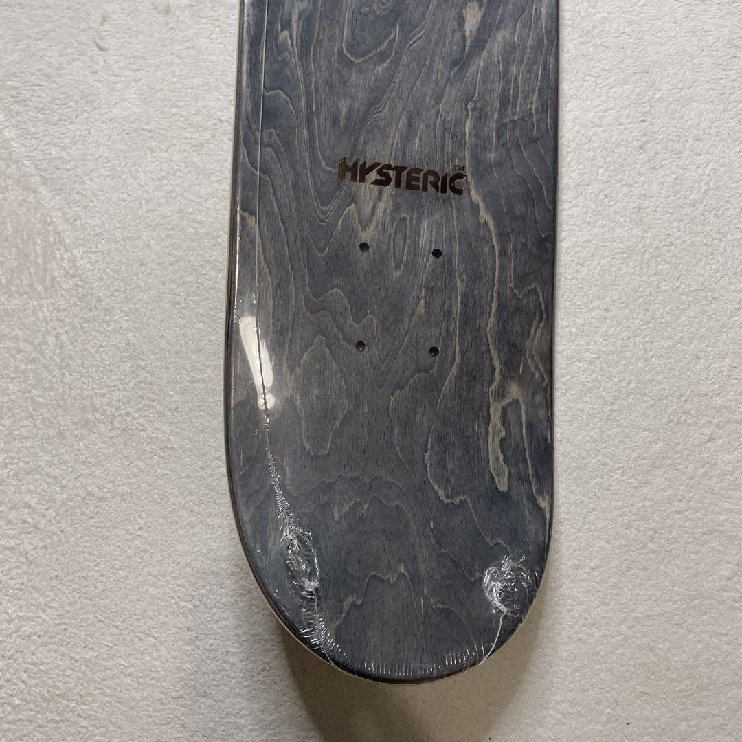 【未開封】HYSTERIC GLAMOUR スケートボード　スケボー　デッキ　板