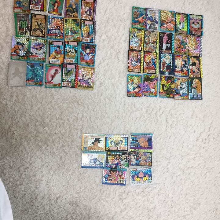 ドラゴンボール キラカード セット売り 希少