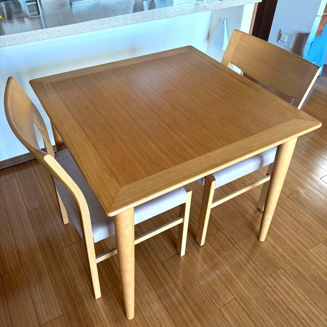 最終価格 カンディハウス ダイニングテーブル オーク材 日本製