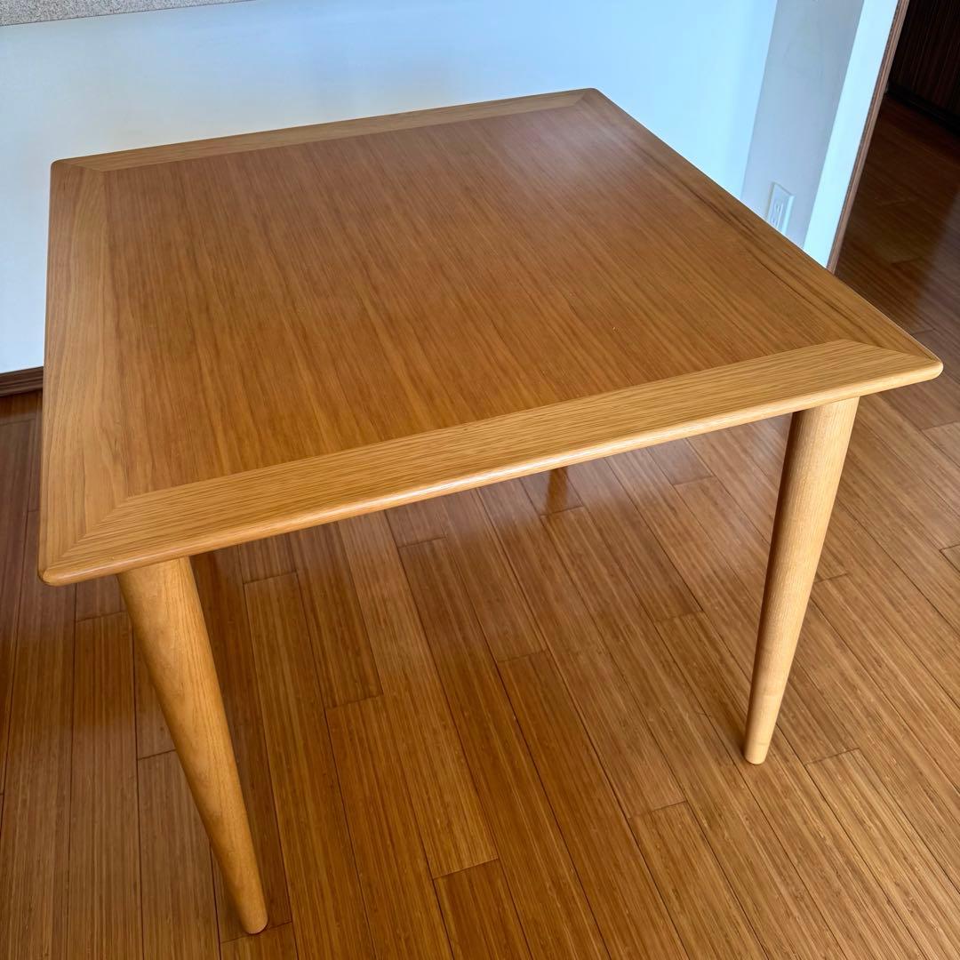 最終価格 カンディハウス ダイニングテーブル オーク材 日本製