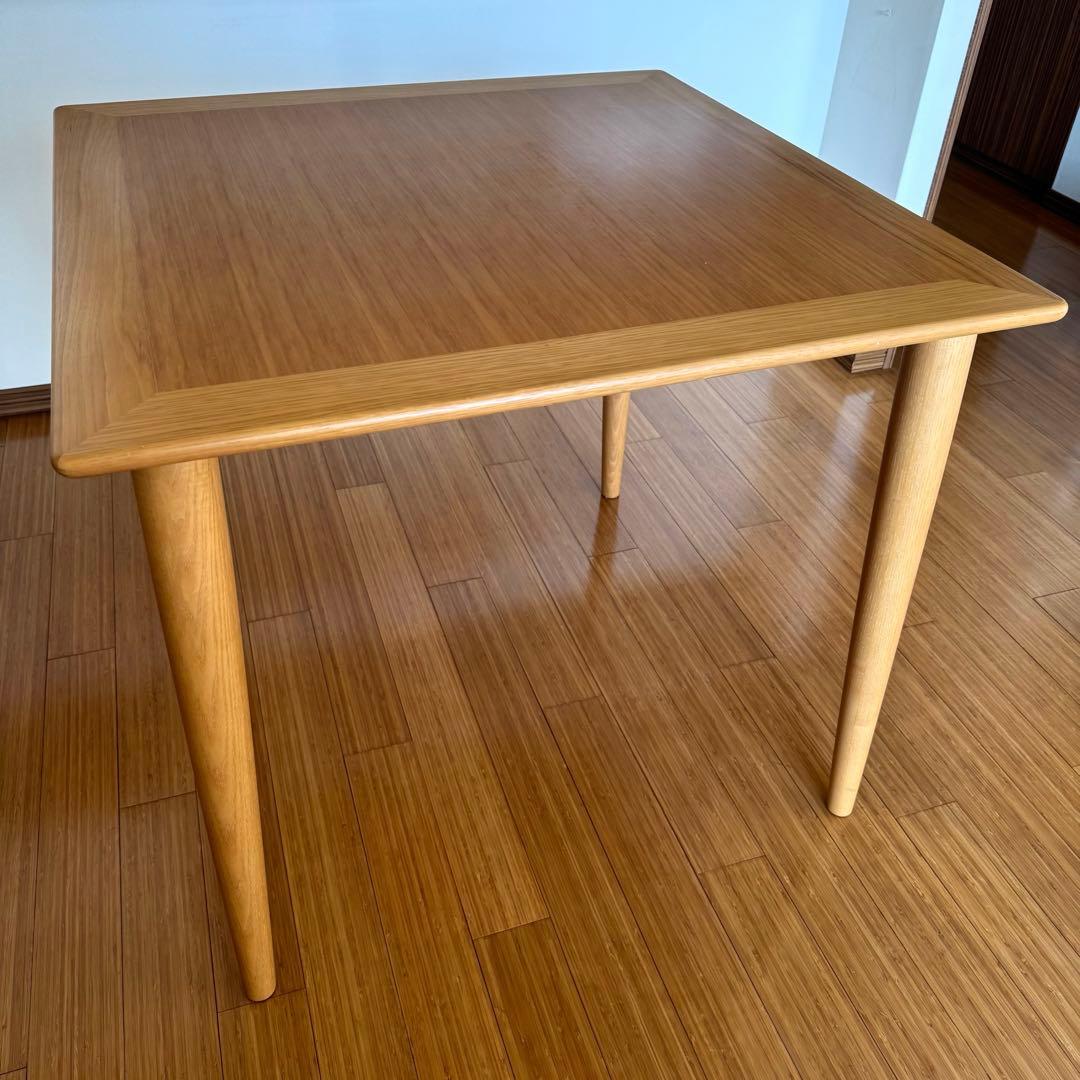 最終価格 カンディハウス ダイニングテーブル オーク材 日本製